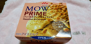 「森永 MOW PRIME ヘーゼルナッツ＆キャラメル カップ105ml」のクチコミ画像 by 奈美子さん