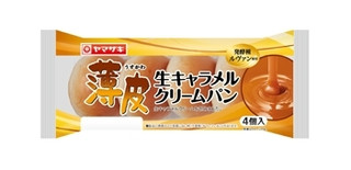 今週新発売の山崎製パンまとめ！『薄皮 あまおう苺ジャム＆練乳