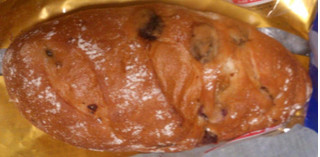 「ヤマザキ おいしい菓子パン フルーツとチーズクリームのフランスパン 袋1個」のクチコミ画像 by のあ.さん