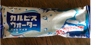「ロッテ カルピスウォーター ボトルアイス 袋200ml」のクチコミ画像 by ちぴちぴさん