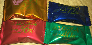 「不二家 ルック4 チョコレートコレクション ファミリーパック 袋185g」のクチコミ画像 by Anchu.さん