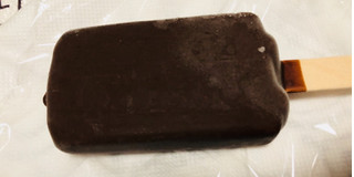 「セブンプレミアム チョコチップミントバー 袋1本」のクチコミ画像 by シナもンさん