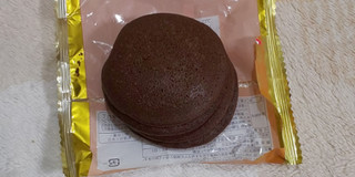 「Pasco ブロンドチョコのパンケーキ 袋2個」のクチコミ画像 by デイジさん