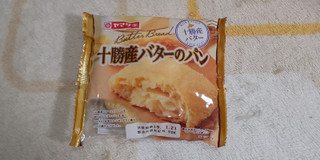 「ヤマザキ 十勝産バターのパン 袋1個」のクチコミ画像 by デイジさん