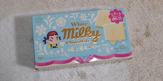 「不二家 ホワイトミルキーチョコレート とろけるミルキー 箱60g」のクチコミ画像 by デイジさん