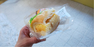 「ヤマザキ メロンケーキデニッシュ 袋1個」のクチコミ画像 by taaさん