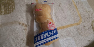「フジパン 北海道練乳ツイスト 袋1個」のクチコミ画像 by デイジさん