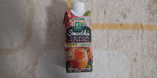 「カゴメ 野菜生活 スムージー アーモンドミルク＆いちごマキベリーミックス ボトル330ml」のクチコミ画像 by デイジさん