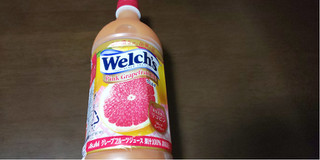 「Welch’s ピンクグレープフルーツ100 ペット800g」のクチコミ画像 by みほなさん