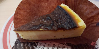 「はま寿司 濃厚バスクチーズケーキ」のクチコミ画像 by デイジさん