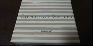 「ロイズ チョコレートウェハース ティラミスクリーム 箱12個」のクチコミ画像 by みほなさん