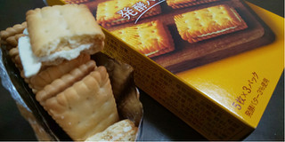 「グリコ ビスコ 発酵バター仕立て 箱5枚×3」のクチコミ画像 by みほなさん