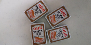 「Q・B・B ベビーチーズ 燻製ベーコン入り 60g」のクチコミ画像 by レビュアーさん