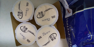 「雪印メグミルク 食感工房 とろけるカスタードプリン 袋70g×4」のクチコミ画像 by レビュアーさん
