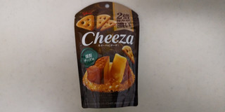 「江崎グリコ 生チーズのチーザ 燻製チーズ味 袋40g」のクチコミ画像 by レビュアーさん