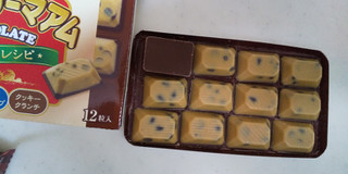 「不二家 カントリーマアムチョコレート ゴールドレシピ 箱12粒」のクチコミ画像 by レビュアーさん