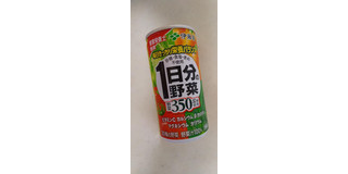 「伊藤園 1日分の野菜 缶190g」のクチコミ画像 by レビュアーさん