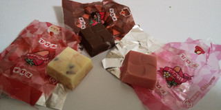 「チロル チロルチョコ いちごがいっぱい 袋7個」のクチコミ画像 by レビュアーさん