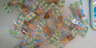 「扇雀 ソフトクリームキャンデー バニラ味 袋70g」のクチコミ画像 by レビュアーさん
