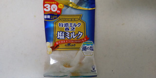 「UHA味覚糖 特濃ミルク8.2 塩ミルク」のクチコミ画像 by レビュアーさん