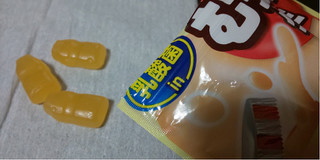 「UHA味覚糖 むっちりグミ 乳酸菌ドリンク 袋100g」のクチコミ画像 by みほなさん