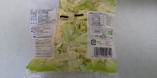「成田食品 ざく切りキャベツ 袋200g」のクチコミ画像 by レビュアーさん