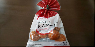 「コープ 北海道産小豆のあんドーナツ 袋10個」のクチコミ画像 by みほなさん