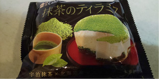 「ローソン Uchi Cafe’ SWEETS 抹茶のティラミス」のクチコミ画像 by みほなさん