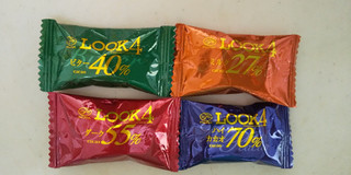 「不二家 ルック4 チョコレートコレクション ファミリーパック 袋185g」のクチコミ画像 by レビュアーさん