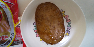 「丸大食品 チキンハンバーグ てりやき味 69g×3」のクチコミ画像 by レビュアーさん