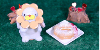 「ミスタードーナツ ポン・デ・ホイップ＆カスタード」のクチコミ画像 by うさたん ちゃんねるさん