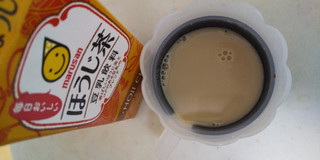 「マルサン 豆乳飲料 ほうじ茶 パック200ml」のクチコミ画像 by レビュアーさん
