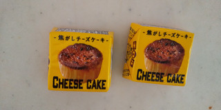 「チロル チロルチョコ 焦がしチーズケーキ 1個」のクチコミ画像 by レビュアーさん