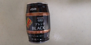 「DyDo ブレンド ブラック 樽 缶185g」のクチコミ画像 by レビュアーさん