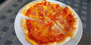 「ニッポンハム Pizza Feliceria ソーセージピザ 袋1枚」のクチコミ画像 by みほなさん