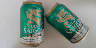 「BIA SAIGON SPECIAL 缶330ml」のクチコミ画像 by レビュアーさん