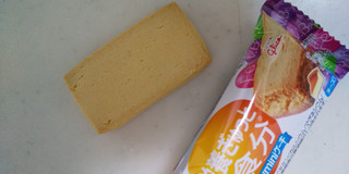「江崎グリコ バランスオン miniケーキ チーズケーキ 袋23g」のクチコミ画像 by レビュアーさん