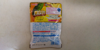 「明治 果汁グミ もっとくだもの レモンピール 袋47g」のクチコミ画像 by レビュアーさん