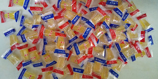 「黄金糖 黄金糖 袋65g」のクチコミ画像 by レビュアーさん