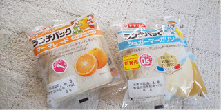 「ヤマザキ ランチパック マーマレード 袋2個」のクチコミ画像 by taaさん