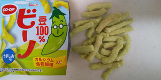 「コープ 豆100％ビーノ うましお味 袋13g」のクチコミ画像 by レビュアーさん