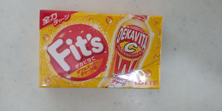 「ロッテ Fit’s デカビタCダブルスーパーチャージ味 箱12枚」のクチコミ画像 by レビュアーさん