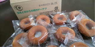 「ローヤル製菓 豆乳とおからの焼きドーナツ 箱10個」のクチコミ画像 by みほなさん