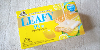 「森永製菓 リーフィ レモン 箱12枚」のクチコミ画像 by taaさん
