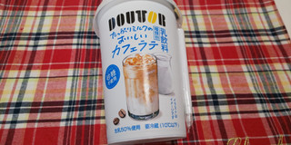 「ドトール たっぷりミルクのおいしいカフェラテ カップ270ml」のクチコミ画像 by デイジさん