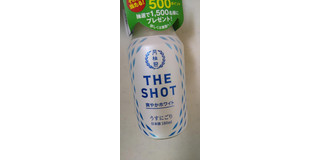 「月桂冠 THE SHOT 爽やかホワイト うすにごり 瓶180ml」のクチコミ画像 by レビュアーさん