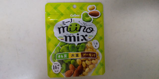 「カルビー miino mix そら豆大豆アーモンドしお味 袋29g」のクチコミ画像 by レビュアーさん