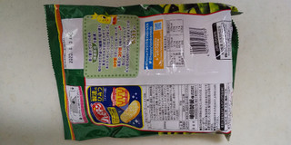 「亀田製菓 ハッピーターン えだ豆味 袋85g」のクチコミ画像 by レビュアーさん