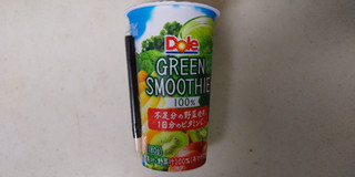 「Dole GREEN SMOOTHIE カップ180g」のクチコミ画像 by レビュアーさん