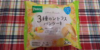 「Pasco 3種のシトラスパンケーキ 袋2個」のクチコミ画像 by デイジさん